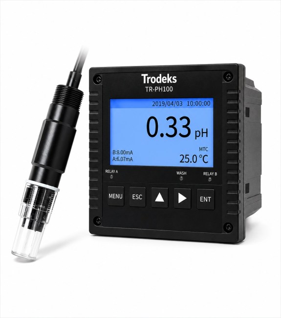 TRODEKS PH ORP METER